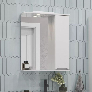 Зеркало SanStar Адель 70 белое