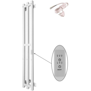 Полотенцесушитель электрический Altasan АргоПроф 120х17 белый матовый