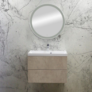 Мебель для ванной Art&Max Verona-Push 60 камень светлый Мебель для ванной Art&Max Verona-Push 60 камень светлый