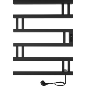 Полотенцесушитель электрический Indigo Muza DGM60-50BRRt черный муар