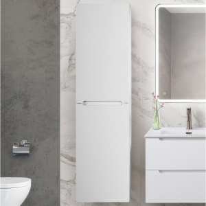 Шкаф-пенал BelBagno Etna 40 L bianco lucido