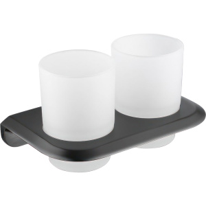 Стакан Cezares Liner TUMDS-GM двойной, оружейная сталь