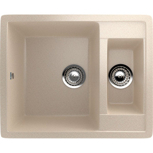 Мойка кухонная Ulgran U-106 -328 бежевая