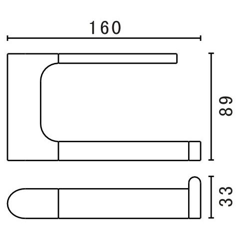 Купить Держатель туалетной бумаги Art&Max Platino AM-E-3983AL в Москве с доставкой Держатель туалетной бумаги Art&Max Platino AM-E-3983AL