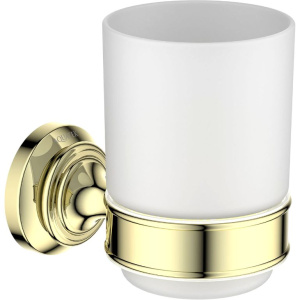 Стакан Акватек Классик AQ4504PG полированное золото