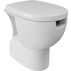 Унитаз приставной BOCCHI Care&Confort глянцевый белый, с микролифтом Унитаз приставной BOCCHI Care&Confort глянцевый белый, с микролифтом