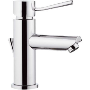 Смеситель для раковины Remer Minimal N10 с донным клапаном Смеситель для раковины Remer Minimal N10 с донным клапаном