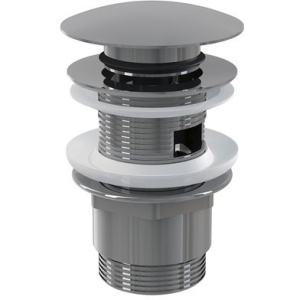 Слив для умывальника Click-Clack Ravak X01373 для раковин с переливом Слив для умывальника Click-Clack Ravak X01373 для раковин с переливом