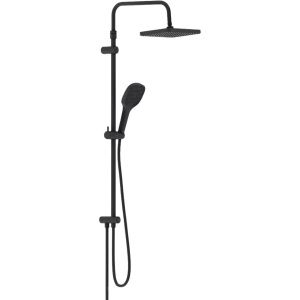 Душевая стойка Damixa Merkur 940000300 черная матовая