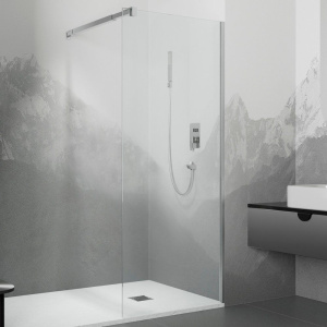 Душевая перегородка RGW Walk In WA-001 70x200, стекло прозрачное