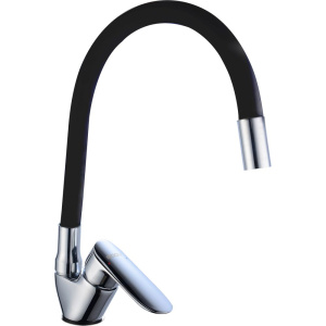 Смеситель для кухни BOOU B8274 -10F-E307A чёрный, хром