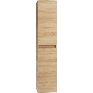 Шкаф-пенал SanStar Тоскана подвесной, дуб сонома светлый