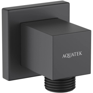 Шланговое подключение Aquatek AQ2458MB черный