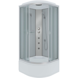 Душевая кабина Niagara Classic NG-2307-14G 80x80 см, с гидромассажем