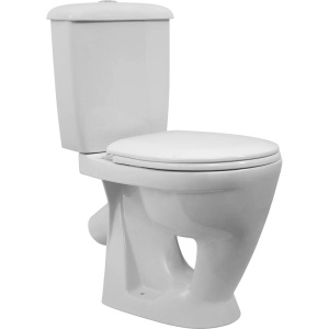 Унитаз-компакт Оскольская керамика Радуга тарельчатый Стандарт