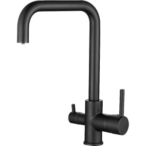 Смеситель для кухни BELZ B76802-7 черный