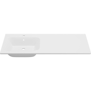 Раковина DIWO Новгород NRnS1200L, на стиральную машину, с кронштейном