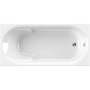 Акриловая ванна Cezares Arno W37 170x80 см, с каркасом