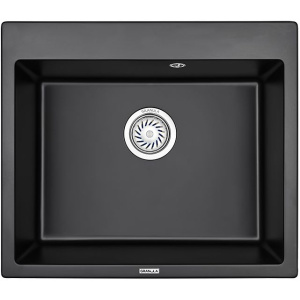 Мойка кухонная Granula 6001, турмалин