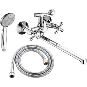 Универсальный смеситель Fashun A2225 хром