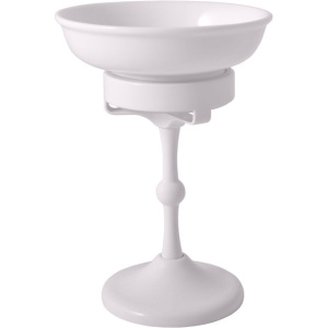 Мыльница Rav Slezak Morava MKA0301B белая глянцевая