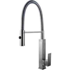 Смеситель для кухни Fashun A54102-3 сатин