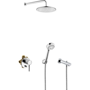 Душевой комплект Kludi Bozz 386310576 С ВНУТРЕННЕЙ ЧАСТЬЮ