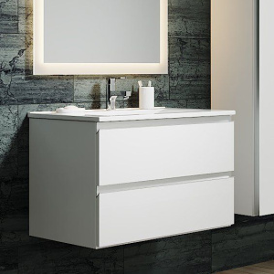 Тумба с раковиной Sanvit Авеню 2, 80, белая