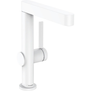 Смеситель для раковины Hansgrohe Finoris 230 76060700 матовый белый