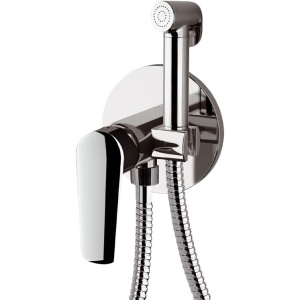 Гигиенический душ Remer Vanity V65W со смесителем, С ВНУТРЕННЕЙ ЧАСТЬЮ