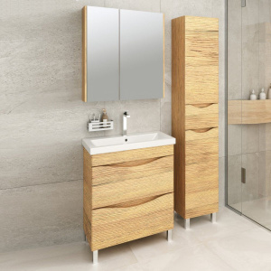 Мебель для ванной Emmy Дакота 60 рустик соломенный Мебель для ванной Emmy Дакота 60 рустик соломенный