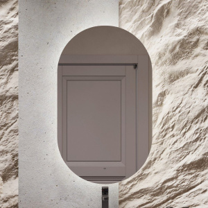 Зеркало DIWO Углич, 60 с подсветкой