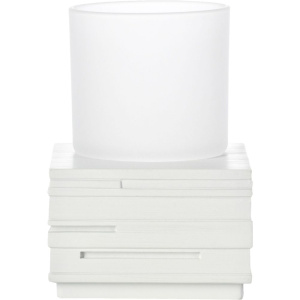 Стакан Ridder Brick 22150101 белый