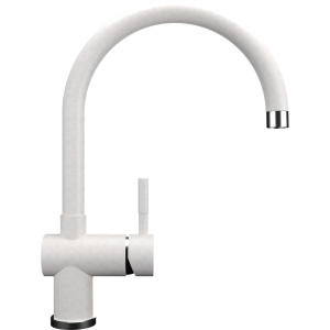 Смеситель для кухни Ulgran U-021 ультра-белый Смеситель для кухни Ulgran U-021 ультра-белый