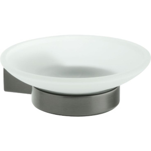 Мыльница Fixsen Trend Graphite FX-98008 черный графит