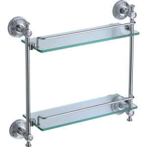 Полка Savol 58 а S-005822A хром, для душа