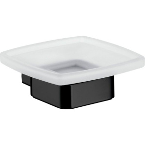 Мыльница Emco Loft 0530 133 00 подвесная, черная Мыльница Emco Loft 0530 133 00 подвесная, черная