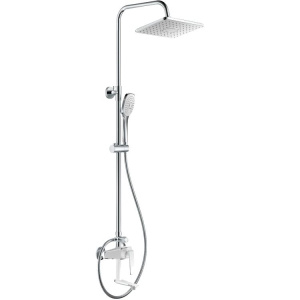 Душевая стойка Haiba HB548-8 белая