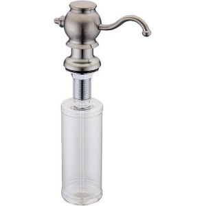 Дозатор для кухонной мойки Zorg ZR-24 сталь Дозатор для кухонной мойки Zorg ZR-24 сталь