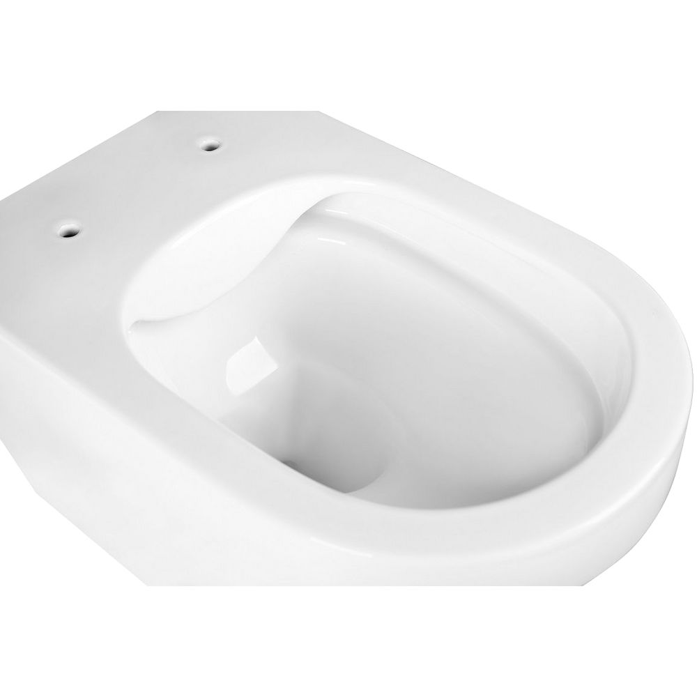 Купить Унитаз подвесной Art&Max Gina AM218CHR/SC с микролифтом, белый в Москве с доставкой Унитаз подвесной Art&Max Gina AM218CHR/SC с микролифтом, белый