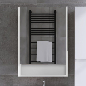 Зеркало-шкаф VIANT Мальта 60 белое