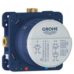 Универсальная встраиваемая часть GROHE Rapido SmartBox для вентилей, смесителей и термостатических смесителей Grohtherm SmartControl 35600000