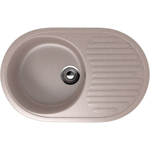 Мойка кухонная Ulgran U-107 -302 песочная