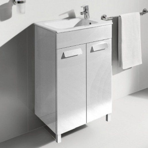 Тумба с раковиной Roca Debba 50 белый Тумба с раковиной Roca Debba 50 белый