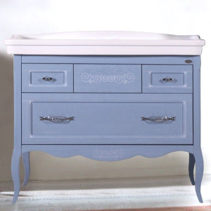 Тумба с раковиной ASB-Woodline Модерн 105 рошфор, белая патина Тумба с раковиной ASB-Woodline Модерн 105 рошфор, белая патина