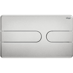 Кнопка смыва Viega Prevista 8613.1 хром матовый Кнопка смыва Viega Prevista 8613.1 хром матовый