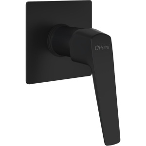 Смеситель для душа Paini Bari RTYO690 С ВНУТРЕННЕЙ ЧАСТЬЮ, черный
