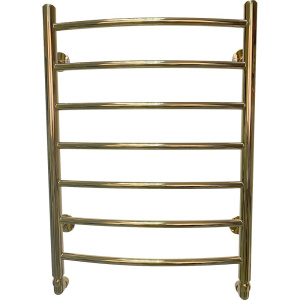 Полотенцесушитель водяной Domoterm Калипсо П7 50x70, золото