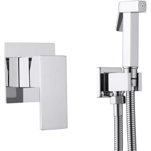 Гигиенический душ Abber Daheim AF8225 со смесителем, С ВНУТРЕННЕЙ ЧАСТЬЮ, хром Гигиенический душ Abber Daheim AF8225 со смесителем, С ВНУТРЕННЕЙ ЧАСТЬЮ, хром