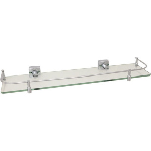 Полка Fixsen Kvadro FX-61303B с ограничителем Полка Fixsen Kvadro FX-61303B с ограничителем